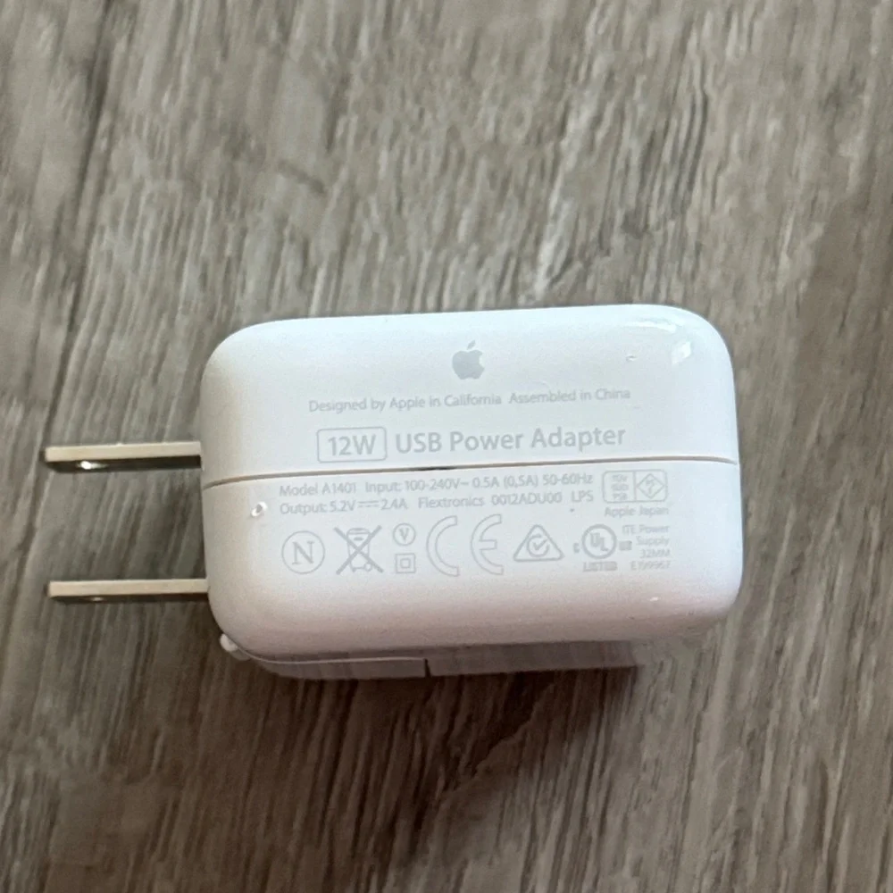 Apple USB Power Adapter